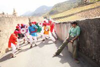 Gabbar Singh Movie Working Stills